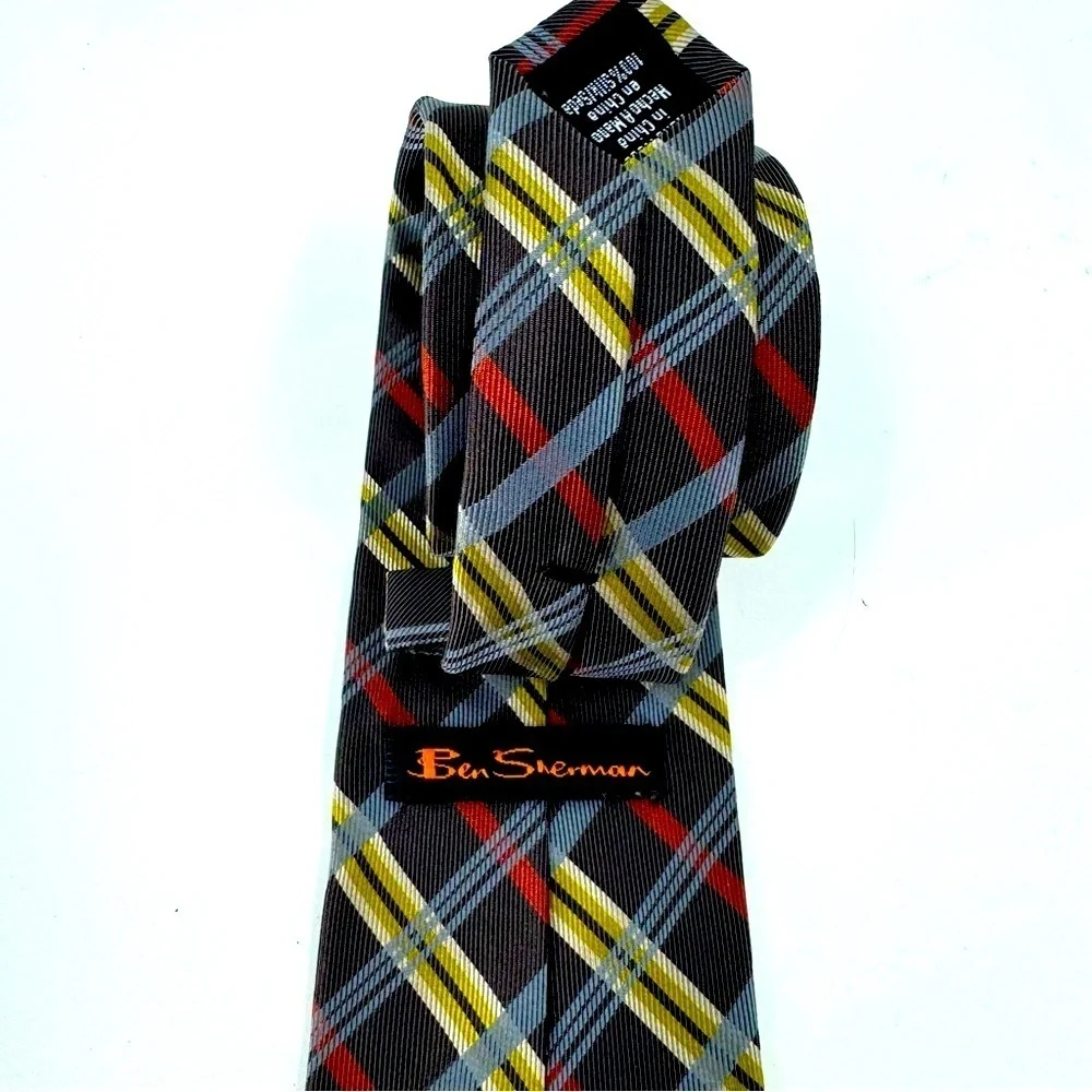 Ben Sherman 100%‎ Silk Tie